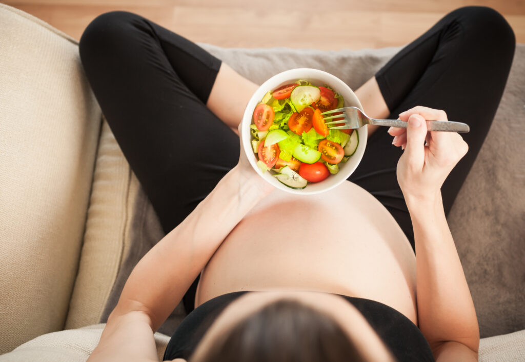 Ernährung während der Schwangerschaft